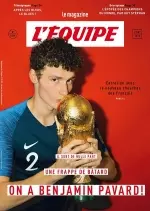 L’Equipe Magazine N°1879 Du 21 Juillet 2018  [Magazines]