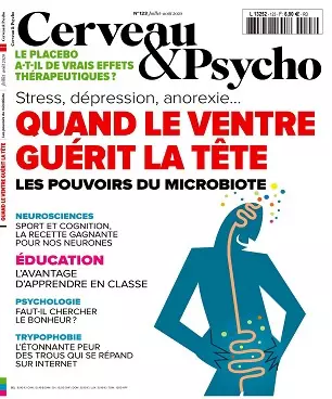 Cerveau et Psycho N°123 – Juillet-Août 2020  [Magazines]