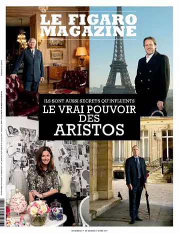 Le Figaro Magazine Du 1er Mars 2019  [Magazines]