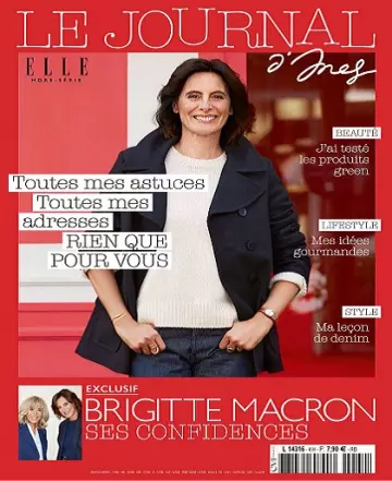 Elle Hors Série N°4 – Le Journal d’Inès 2021  [Magazines]