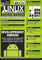 GNU/Linux Magazine Hors Série N°52 – Développement Android  [Magazines]