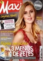 Maxi N°1625 - 18 Décembre 2017  [Magazines]