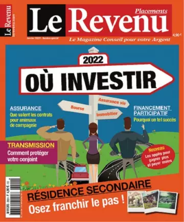 Le Revenu Placements N°290 – Janvier 2022  [Magazines]