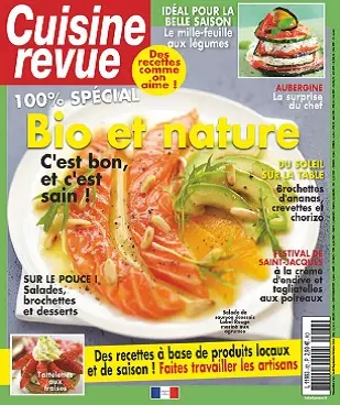 Cuisine Revue N°82 – Août-Octobre 2020  [Magazines]