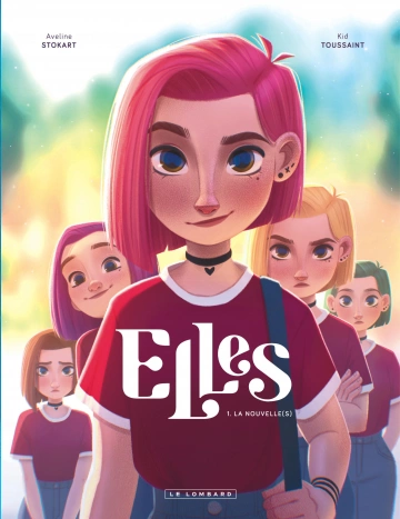 Elles - Tome 1  [BD]