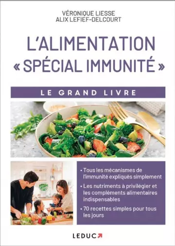 LE GRAND LIVRE DE L'ALIMENTATION SPÉCIAL IMMUNITÉ  [Livres]