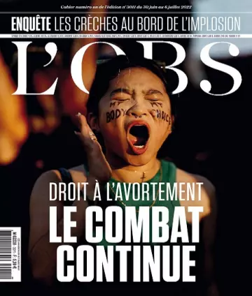 L’Obs N°3011 Du 30 Juin 2022  [Magazines]