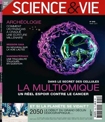 Science et Vie N°1242 – Mars 2021  [Magazines]