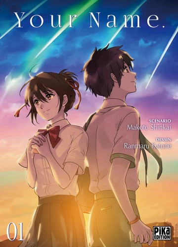 Your Name Intégrale 3 Tomes  [Mangas]