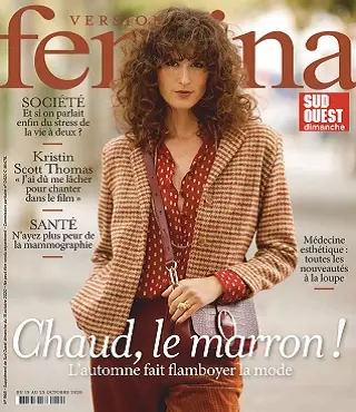 Version Femina N°968 Du 19 au 25 Octobre 2020  [Magazines]