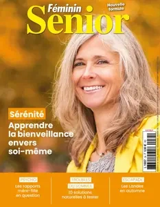 Féminin Senior N.34 - Octobre-Novembre-decembre 2024  [Magazines]