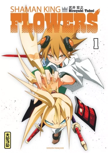 Shaman King - Flowers (01-06)  [Mangas]