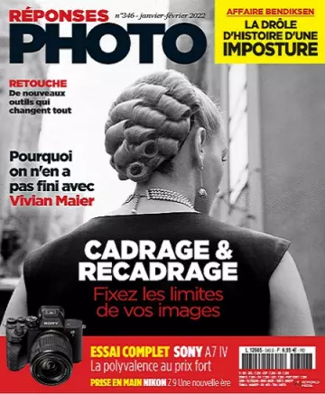 Réponses Photo N°346 – Janvier-Février 2022  [Magazines]