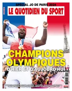 Le Quotidien du Sport N.12 - Juillet-Août-Septembre 2024  [Magazines]