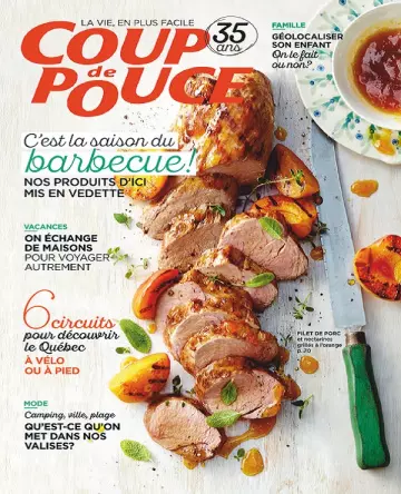 Coup De Pouce – Juin 2019  [Magazines]