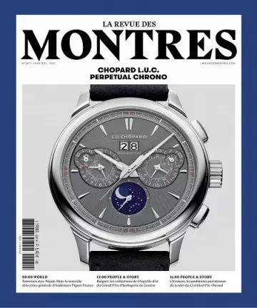 La Revue Des Montres N°261 – Hiver 2021-2022  [Magazines]