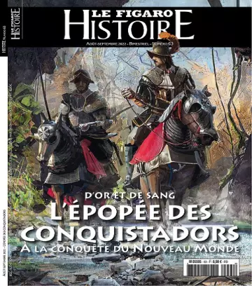 Le Figaro Histoire N°63 – Août-Septembre 2022  [Magazines]