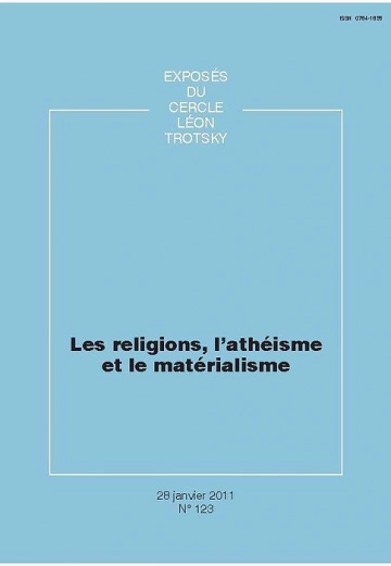 Les religions, l'athéisme et le matérialisme  [Livres]