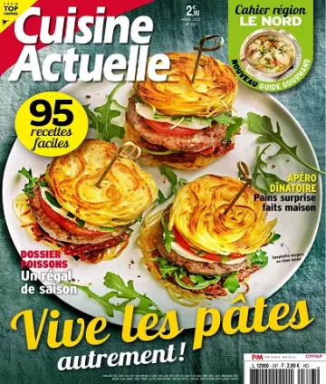 Cuisine Actuelle N°387 – Avril 2023  [Magazines]