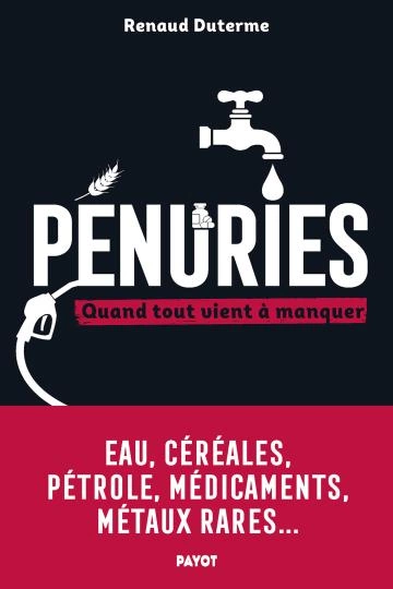 Renaud Duterme - Pénuries  [Livres]