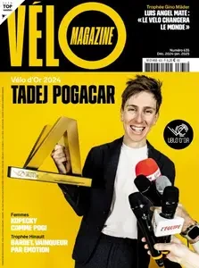 Vélo Magazine - Décembre 2024 - Janvier 2025  [Magazines]