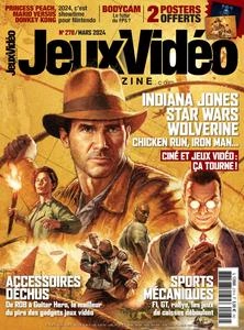 Jeux Vidéo Magazine N.278 - Mars 2024  [Magazines]