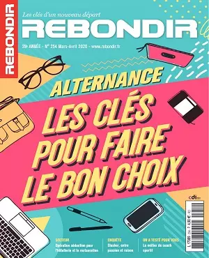 Rebondir N°254 – Mars-Avril 2020  [Magazines]