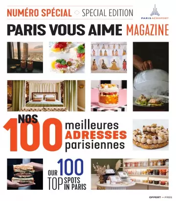 Paris Vous Aime Magazine Hors Série – Numéro Spécial 2022  [Magazines]