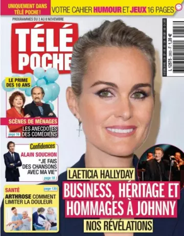 Télé Poche - 28 Octobre 2019  [Magazines]