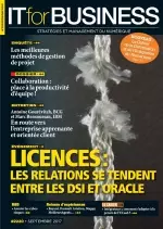 IT for Business N°2220 - Septembre 2017  [Magazines]