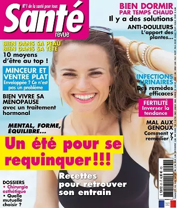 Santé Revue N°91 – Juin-Août 2021  [Magazines]