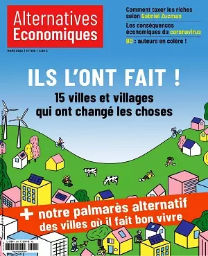 Alternatives Économiques N°399 – Mars 2020  [Magazines]