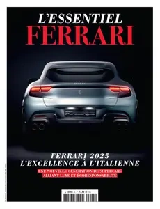 L'essentiel Ferrari N.5 - Décembre 2024 - Janvier-Février 2025  [Magazines]