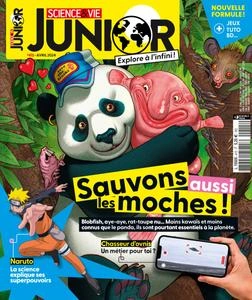 Science & Vie Junior N.415 - Avril 2024  [Magazines]