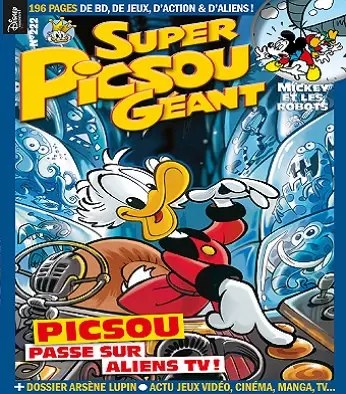 Super Picsou Géant N°222 – Février 2021  [Magazines]