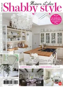 Shabby Style France N.19 - Décembre 2024 - Janvier 2025  [Magazines]