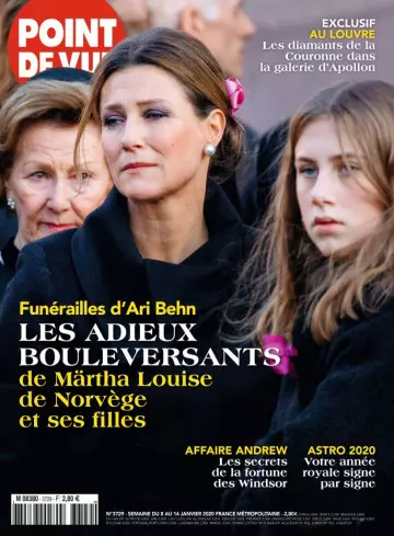 Point de Vue - 8 Janvier 2020  [Magazines]