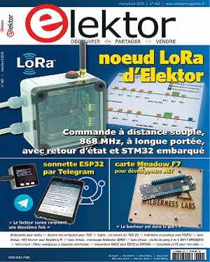 Elektor N°482 – Mars-Avril 2020  [Magazines]