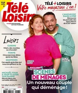 Télé Loisirs - 6 Janvier 2025  [Magazines]