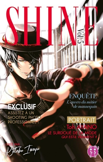 Shine - Smile at the Runway Vol.02 à 05  [Mangas]