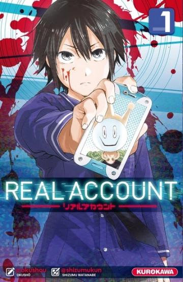 Real Account T01 a T15  [Mangas]