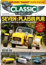 Classic et Sports Car N°57 - Septembre 2017  [Magazines]