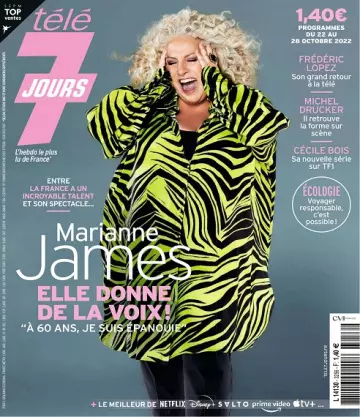 Télé 7 Jours N°3256 Du 22 au 28 Octobre 2022  [Magazines]