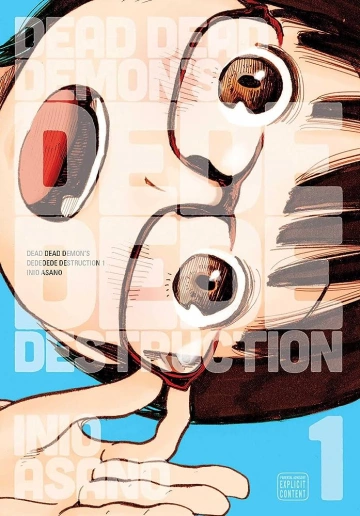 DEAD DEAD DEMON'S DEDEDEDEDESTRUCTION (01-12)  [Mangas]