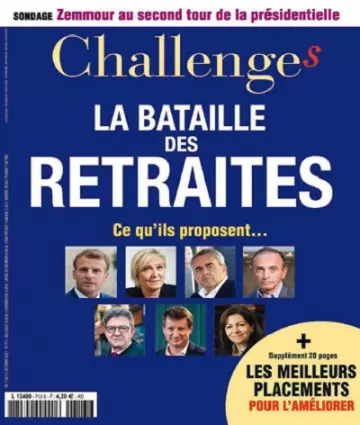 Challenges N°713 Du 7 au 13 Octobre 2021  [Magazines]