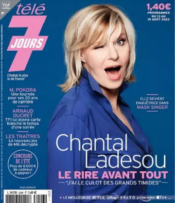 Télé 7 Jours N°3246 Du 13 au 19 Août 2022  [Magazines]