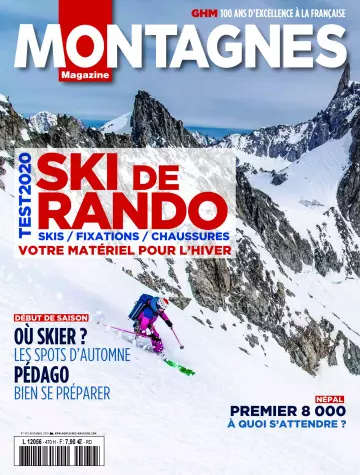 Montagnes Magazine - Novembre 2019  [Magazines]