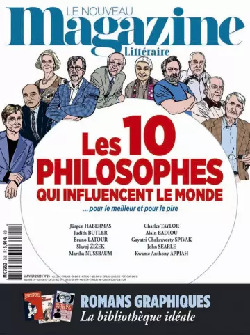 Le Nouveau Magazine Littéraire N°25 - Janvier 2020  [Magazines]