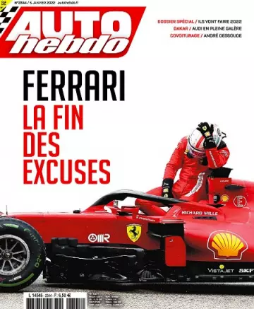 Auto Hebdo N°2344 Du 5 Janvier 2022  [Magazines]