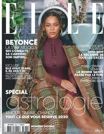 Elle France - 27 Décembre 2019  [Magazines]